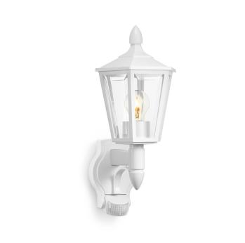 Steinel AUSSENLEUCHTE L 15 S SW 617813 Buitenlamp met bewegingsmelder (wand) LED E27 60 W Zwart - thumbnail