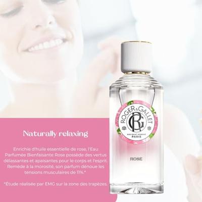 Roger & Gallet Rose Wellbeing Fragrant Water 30 ml Dames