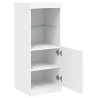 Dressoir met LED-verlichting 41x37x100 cm wit - thumbnail