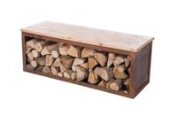 RedFire | Wood Storage Bench Tyr 120 cm - thumbnail
