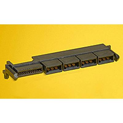 Molex 459844123 Female behuizing (board) Inhoud: 1 stuk(s) Tray