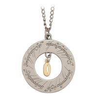 Lord of the Rings Necklace with Pendant One Ring - thumbnail
