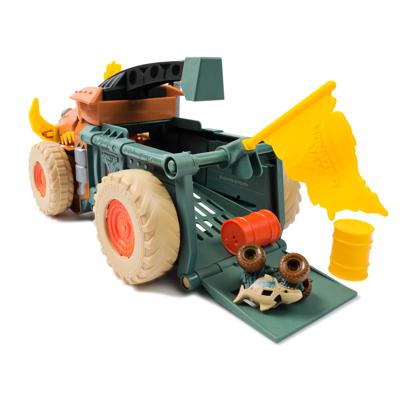 Monster Jam Megalodon Mad Hog Chomper mini Warthog