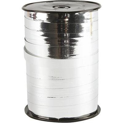 Creativ Company Cadeaulint zilver metallic, 250m