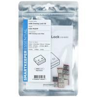 Smartkeeper CSK-PC01P USB-A-poortslot Set van 10 stuks Rood, RVS Zonder sleutel, Permanente vergrendeling - thumbnail