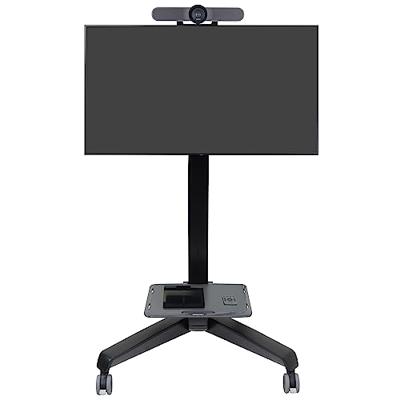 Ergotron 24-190-085 Neo-Flex Mobile MediaCenter LD TV-wagen Constant Force-technologie, In hoogte verstelbaar 68,6 cm (27) - 101,6 cm (40) Kantelbaar, - thumbnail