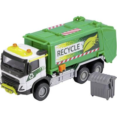 Majorette Volvo FMX truck Garbage collector Kant-en-klaar model Bouwvoertuig (model)