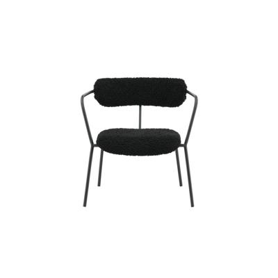 Nohr Fauteuil 'Traver' Teddy, kleur Zwart