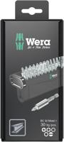 Wera Bit-Check 30 Metal 1 SB 05057440001 Bitset 30-delig Kruiskop Phillips, Kruiskop Pozidriv, Torx, Plat, Inbus - thumbnail