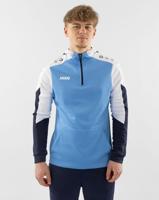 JAKO 6770 Sweater Met Kap Dynamic - Hemelsblauw/Wit/Marine - L - thumbnail