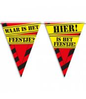 Paperdreams Party Vlag - waar is het... - thumbnail