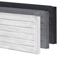 Berton-motiefplaat smal gecoat H26xD4,8xL184 cm Lungo Tuindeco - Tuindeco - thumbnail