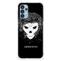 Extreme Case Samsung Galaxy A13 (4G) Skull Hair - thumbnail