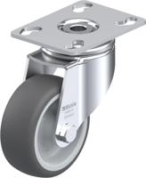 Blickle LKPA-PATH 80G Zwenkwiel Wieldiameter: 80 mm Draagvermogen (max.): 120 kg 1 stuk(s) - thumbnail