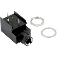 Fender 4-pins mono jack connector voor versterkers - thumbnail