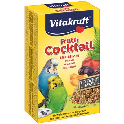fruit cocktail parkiet 200 gram Gebr. de Boon Vitakraft - Vitakraft fruit cocktail parkiet 200 gram Gebr. de Boon Vitakraft - Vitakraft