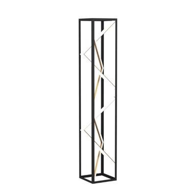 Stars of Light Design vloerlampPenela zwart met goud - 390419