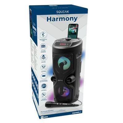 SQUEAK KARAOKE LUIDSPREKER HARMONY BT 5.0 SQ1004