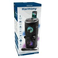 SQUEAK KARAOKE LUIDSPREKER HARMONY BT 5.0 SQ1004 - thumbnail