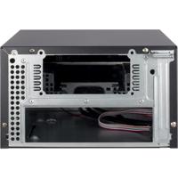 Inter-Tech MI-008 ITX PC-behuizing Zwart - thumbnail