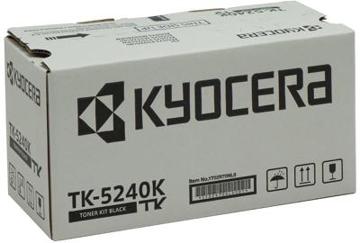 KYOCERA TK-5240K tonercartridge 1 stuk(s) Origineel Zwart KYOCERA TK-5240K tonercartridge 1 stuk(s) Origineel Zwart