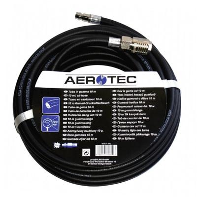 Aerotec Persluchtslang | binnen-d. 9 mm | lengte 10 m | koppeling DN 7,2 | 1 stuk - 2005741 2005741