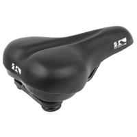 M-Wave Zadel stadsfiets 260 x 185 mm zwart maat M - thumbnail