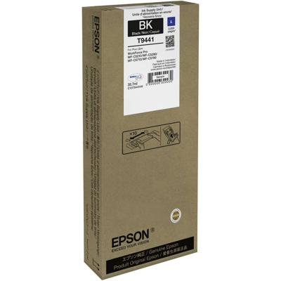 Epson Inktcartridge T9441 Origineel Zwart C 13 T 944140 Epson Inktcartridge T9441 Origineel Zwart C 13 T 944140