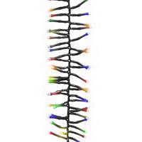 VidaXL Lichtslinger cluster met 1000 led's meerkleurig 11 m pvc - thumbnail