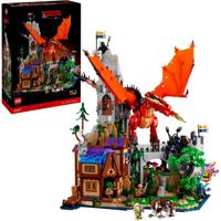 LEGO ideas - dungeons & dragons: het verhaal van de rode draak constructiespeelgoed (21348) - thumbnail