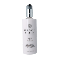 Grace Cole Wild fig & cedar hand & body lotion 300 Milliliter - thumbnail