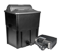 HoZelock Ecopower PLUS Filterset Promo 12000 l - Vijver Reiniging met UVC - thumbnail