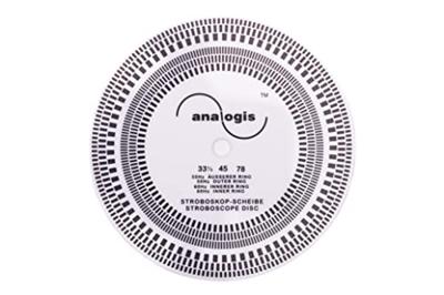 Analogis PERFECT PITCH Stroboscoopschijf