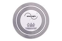 Analogis PERFECT PITCH Stroboscoopschijf - thumbnail