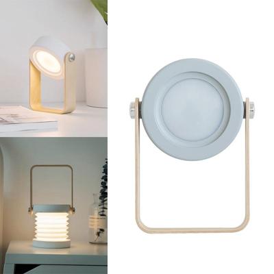 DC 5V oplaadbare lantaarn Lamp Touch Control LED licht (grijs)