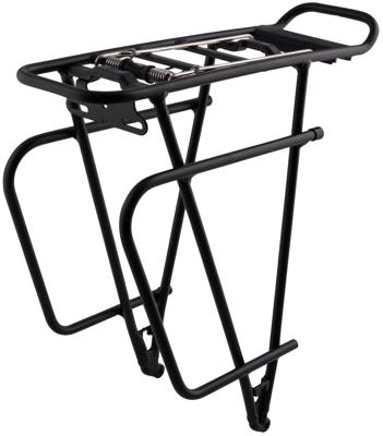 Atranvelo bagagedrager achter "tour 365 bs 28 avs". rear rack at.velo"tour 365 bs 28 avs" alu 28"