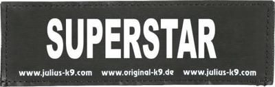 Julius-K9 label - Superstar