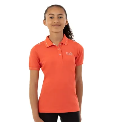 BR Eevolv Evan Polo koraal maat:140 BR Eevolv Evan Polo koraal maat:140