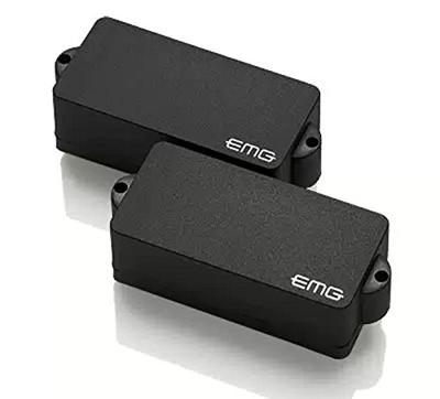 EMG P5 Black 5-snarig actief basgitaarelement