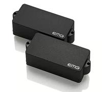 EMG P5 Black 5-snarig actief basgitaarelement - thumbnail