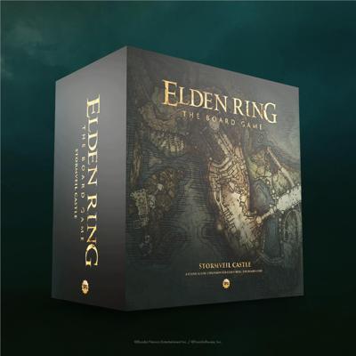 Elden Ring the Board Game - Stormveil Castle Elden Ring the Board Game - Stormveil Castle
