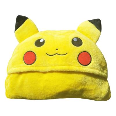 Pikachu fleece plaid - 120 x 150 cm