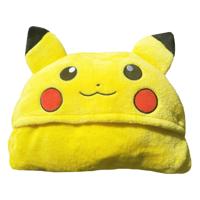 Pikachu fleece plaid - 120 x 150 cm - thumbnail