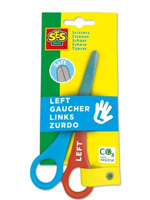 SES linkshandige schaar