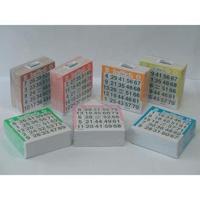 Bingokaarten 500 Stuks - thumbnail