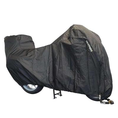Ds Covers motorhoes alfa topcase xxl zwart Ds Covers motorhoes alfa topcase xxl zwart