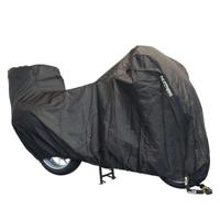 Ds Covers motorhoes alfa topcase xxl zwart - thumbnail