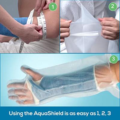 AquaShield ASA17 Waterdichte Beschermhoes Onderarm Klein AquaShield ASA17 Waterdichte Beschermhoes Onderarm Klein