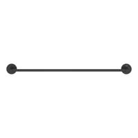 GROHE Essentials Handdoekhouder - 60cm - enkel - matte black 1022512430 - thumbnail