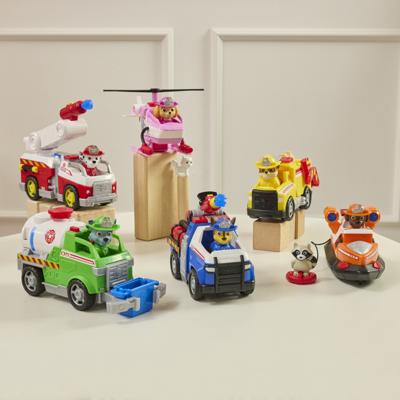 Paw Patrol Fire Rescue Vehicle Rocky - thumbnail